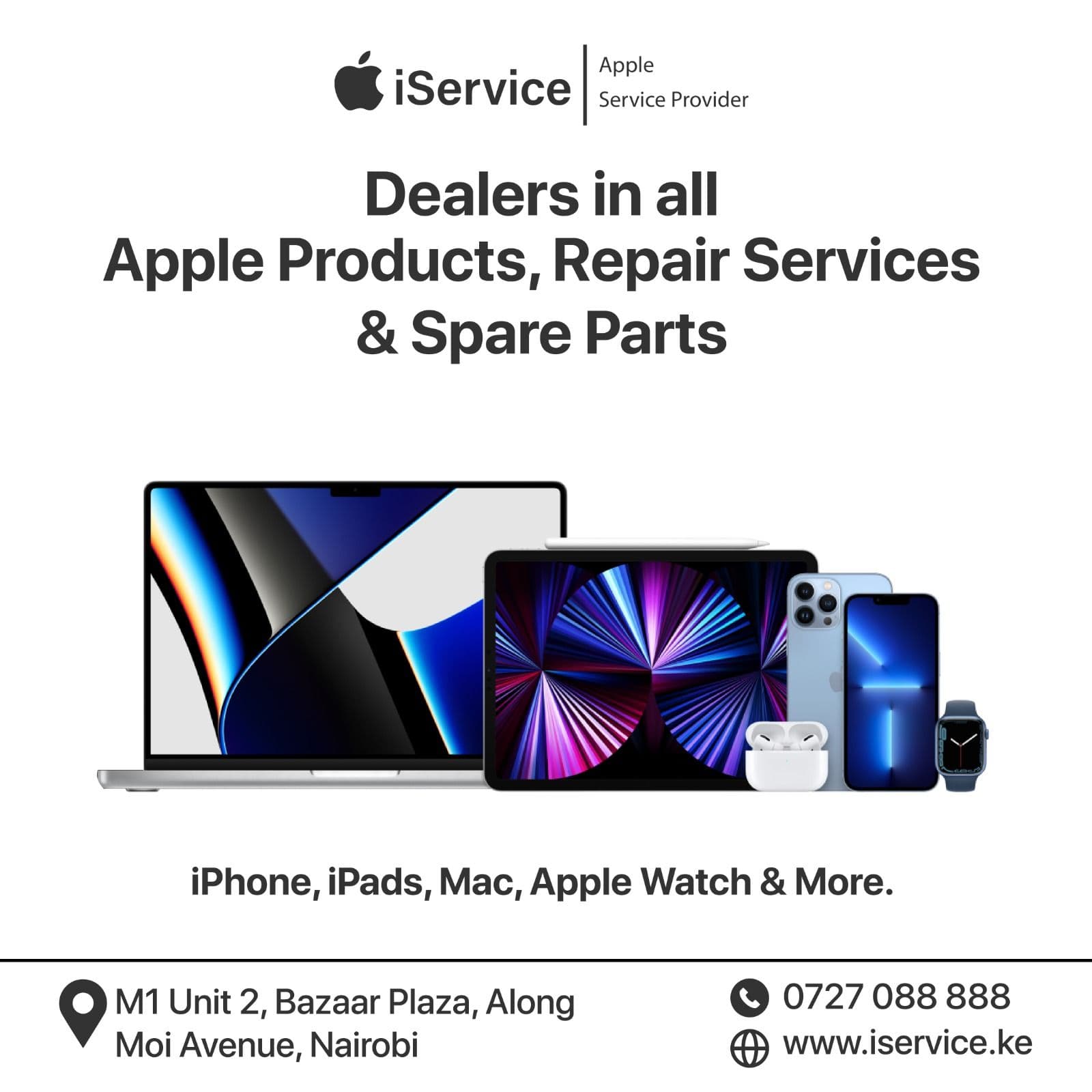 iPhone Screen Repair in Nairobi